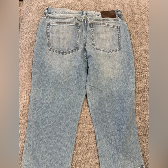 Lauren Ralph Lauren Light Blue Cropped Jeans Size 4 - Picture 6 of 15